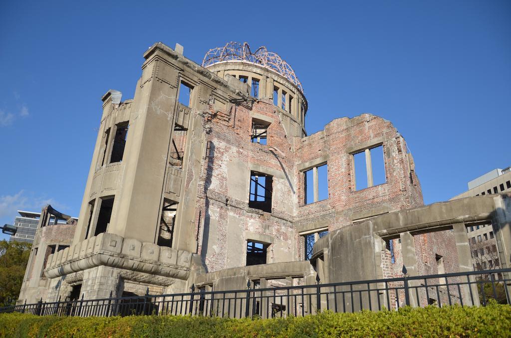 Mitsui Garden Hotel Hiroshima Exterior foto